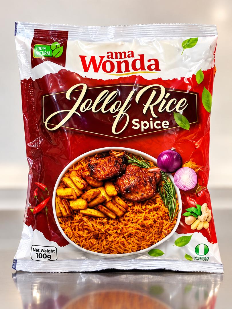 Ama Wonda Jollof Rice 100g