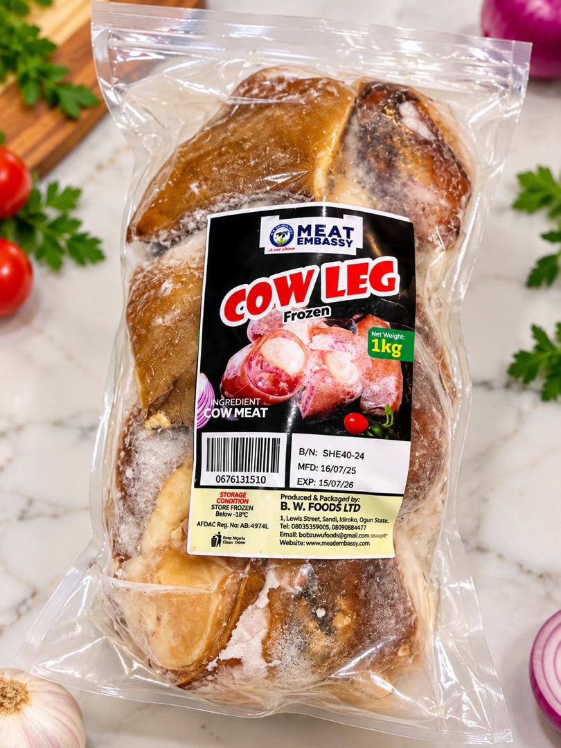 Meat Embassy Cow Leg 1kg