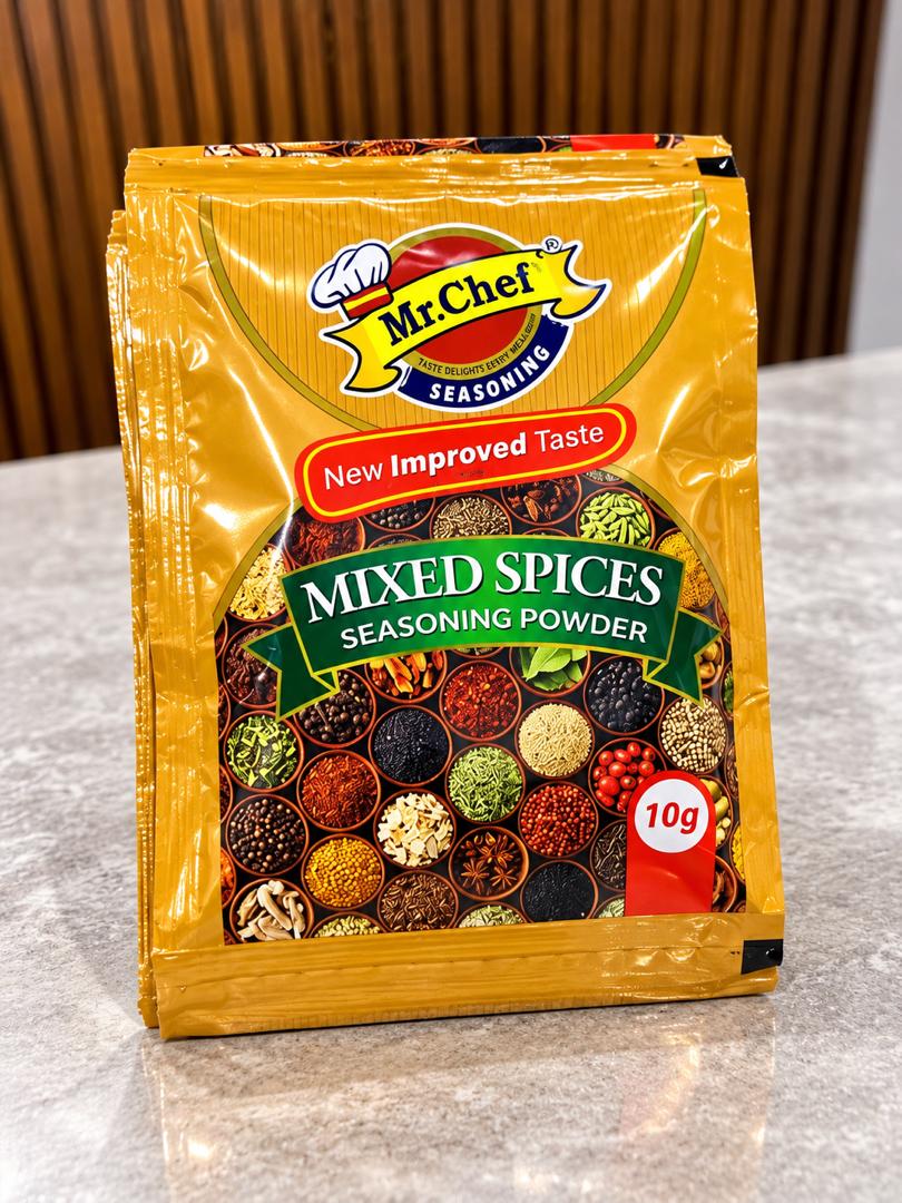 Mr Chef Mixed Spices 10g