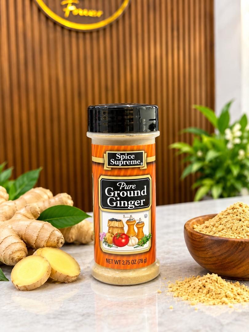 Pure Ground Ginger 78g