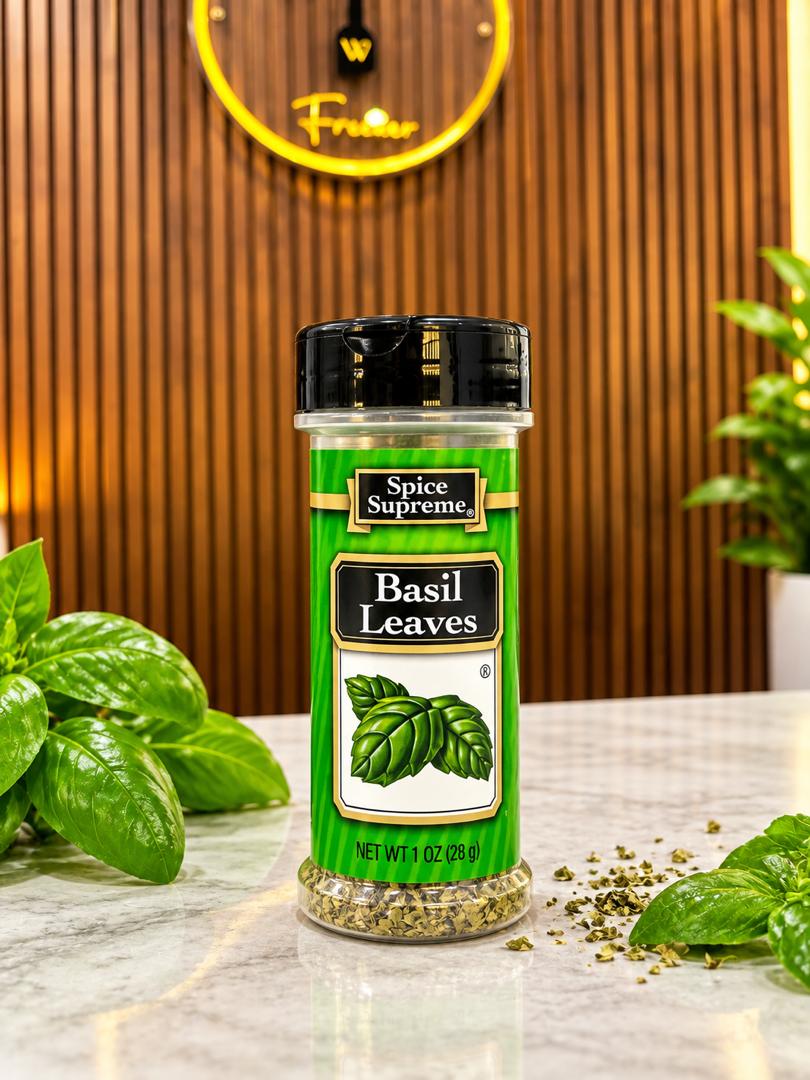 Basil Leaves 28g