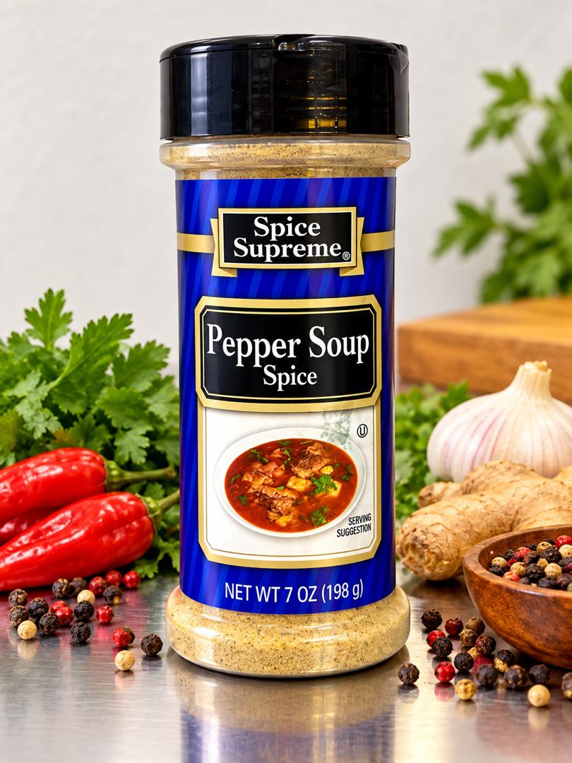 Pepper Soup Spice 198g