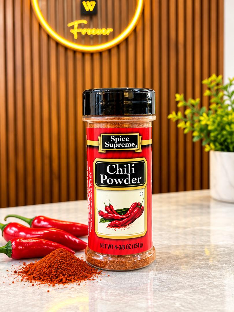 Chili Peppers 124g
