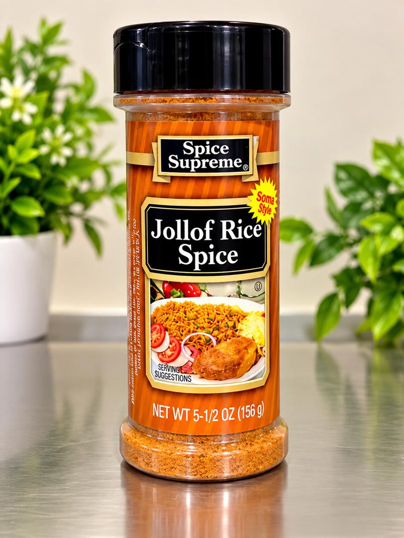 Jollof Rice Spice 156g