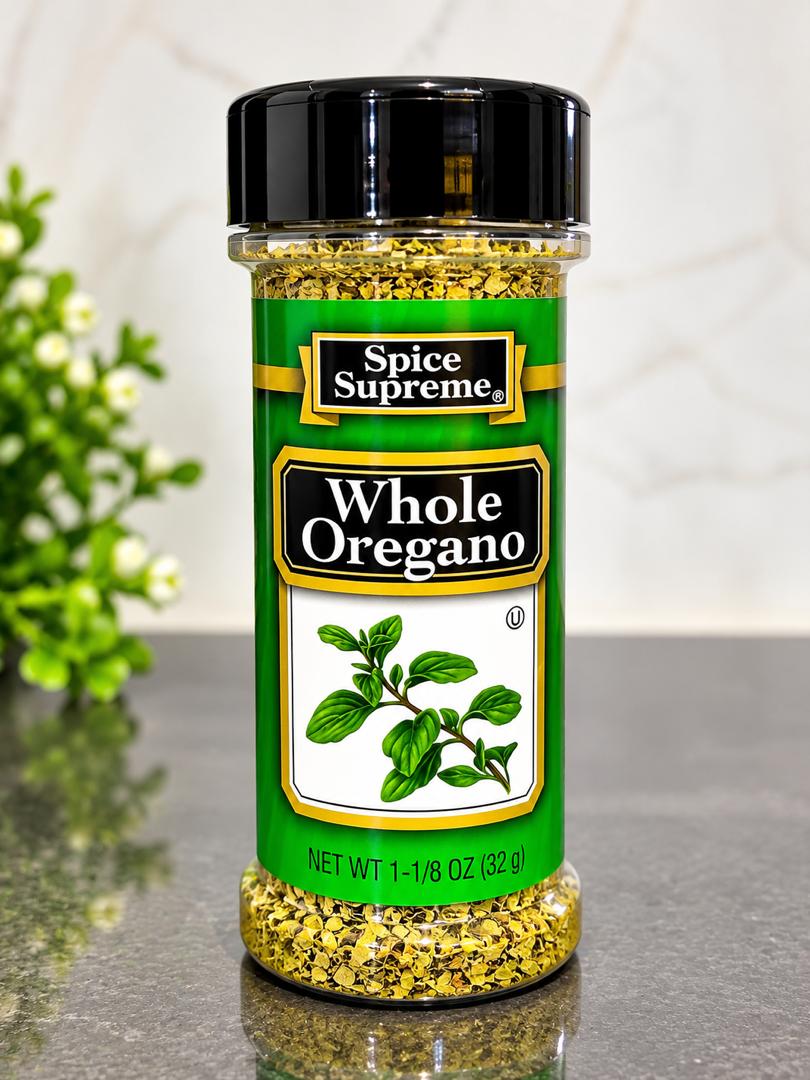 Whole Oregano 32g