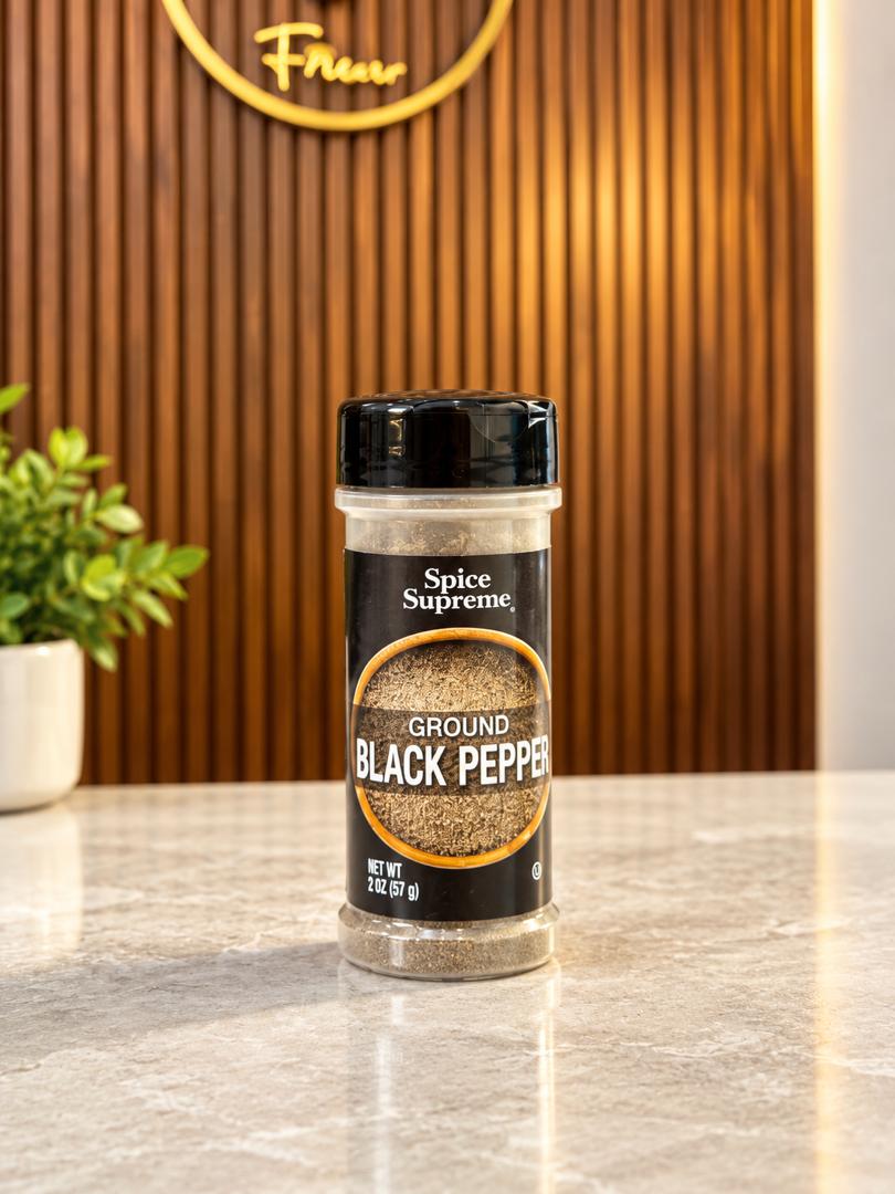 Spice Supreme Black Pepper 57g