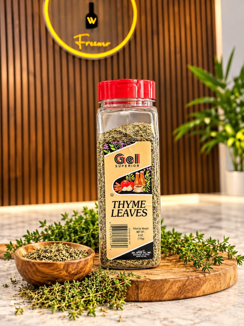 Gell Superior Thyme Leaves 170g