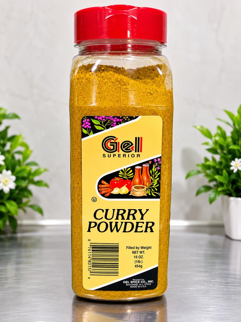 Gel Superior Curry Powder 454g