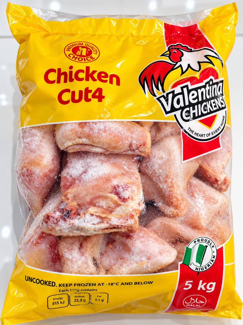Valentine Chicken Cut 4 5kg