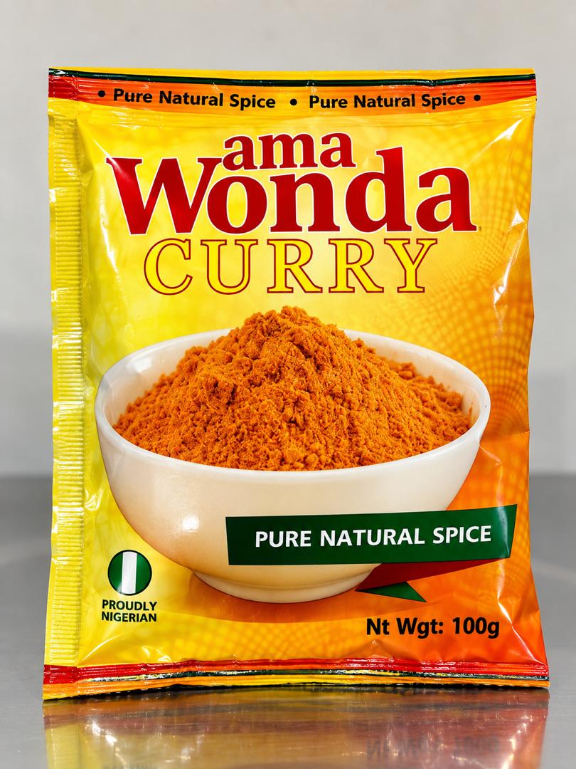 Ama Wonda Curry 100g