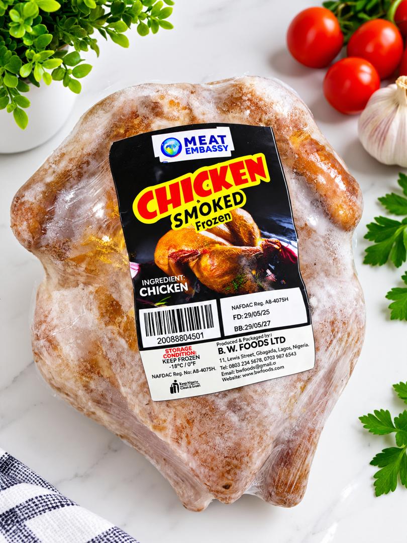 Meat Embassy Smoked Chicken