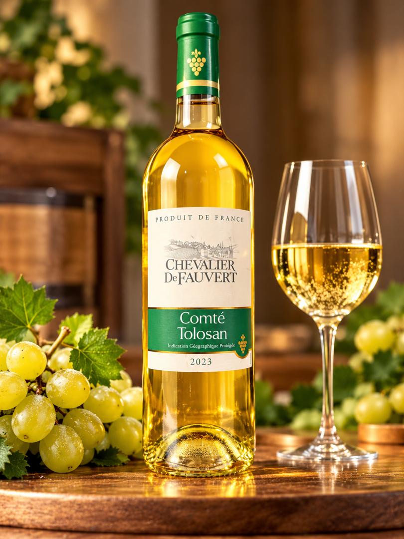 CHEVALIER De FAUVERT 75cl