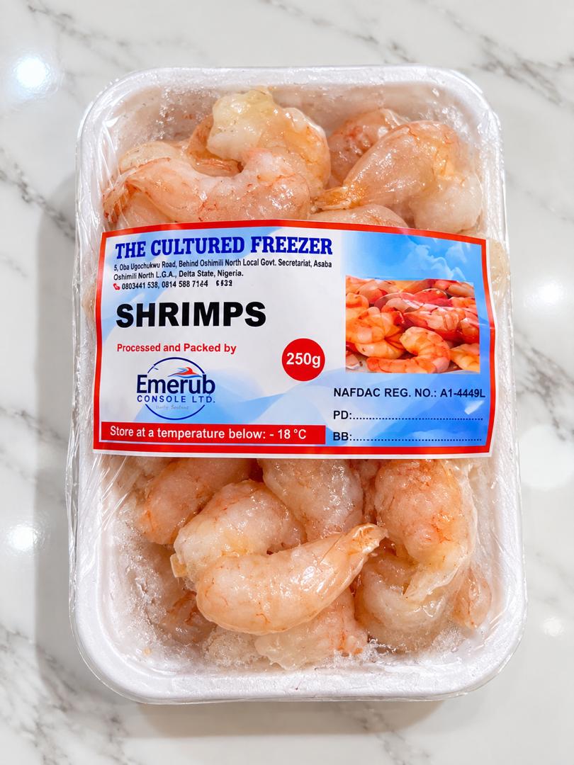 The Cultured Shrimp 250g