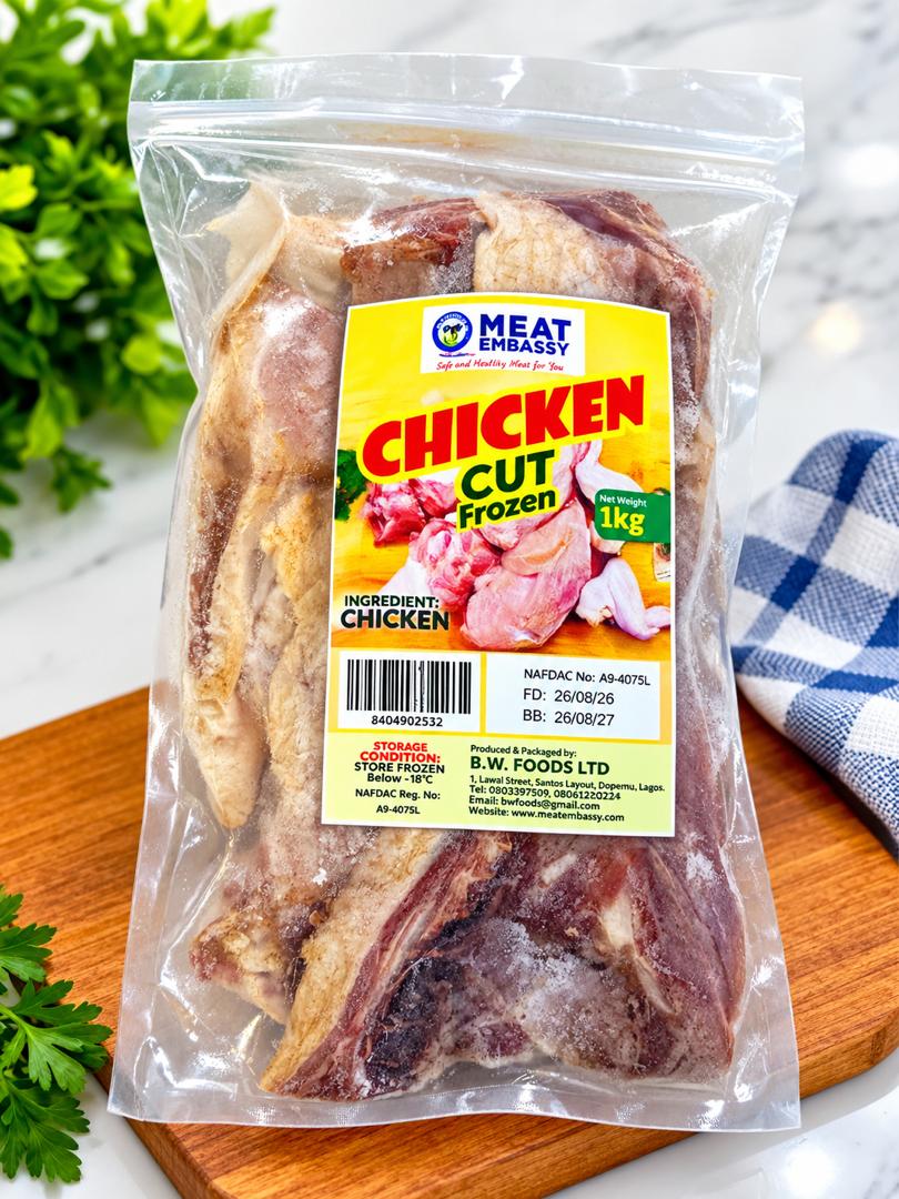 Meat Embassy Cut 4 Whole Chicken