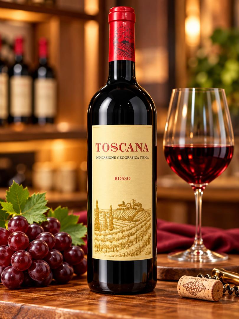 TOSCANA Rosso 75cl