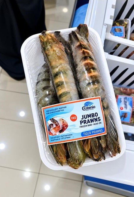 The Cultured Freezer Jumbo Prawns 1kg