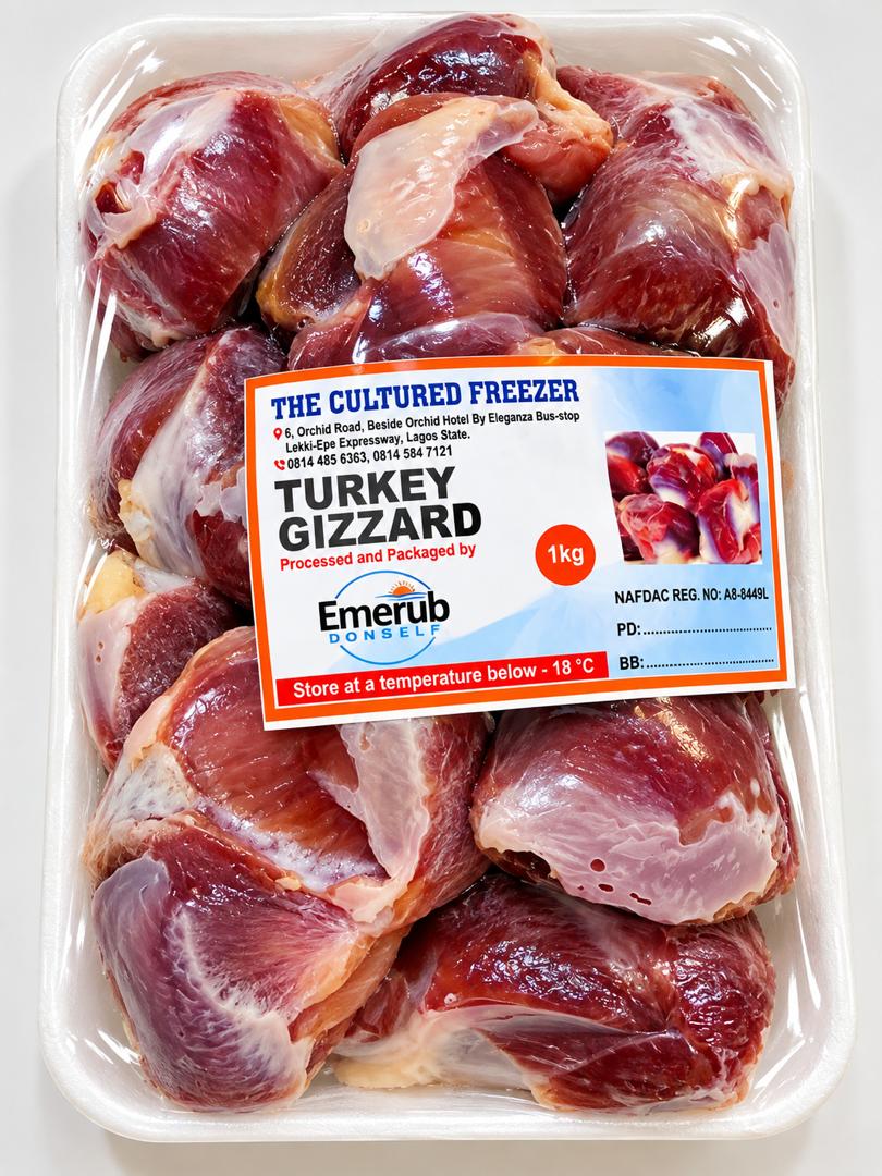 The Cultured Turkey Gizard