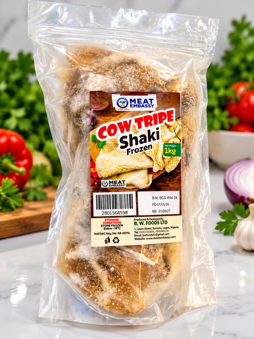 Meat Embassy Cow Shaki 1kg