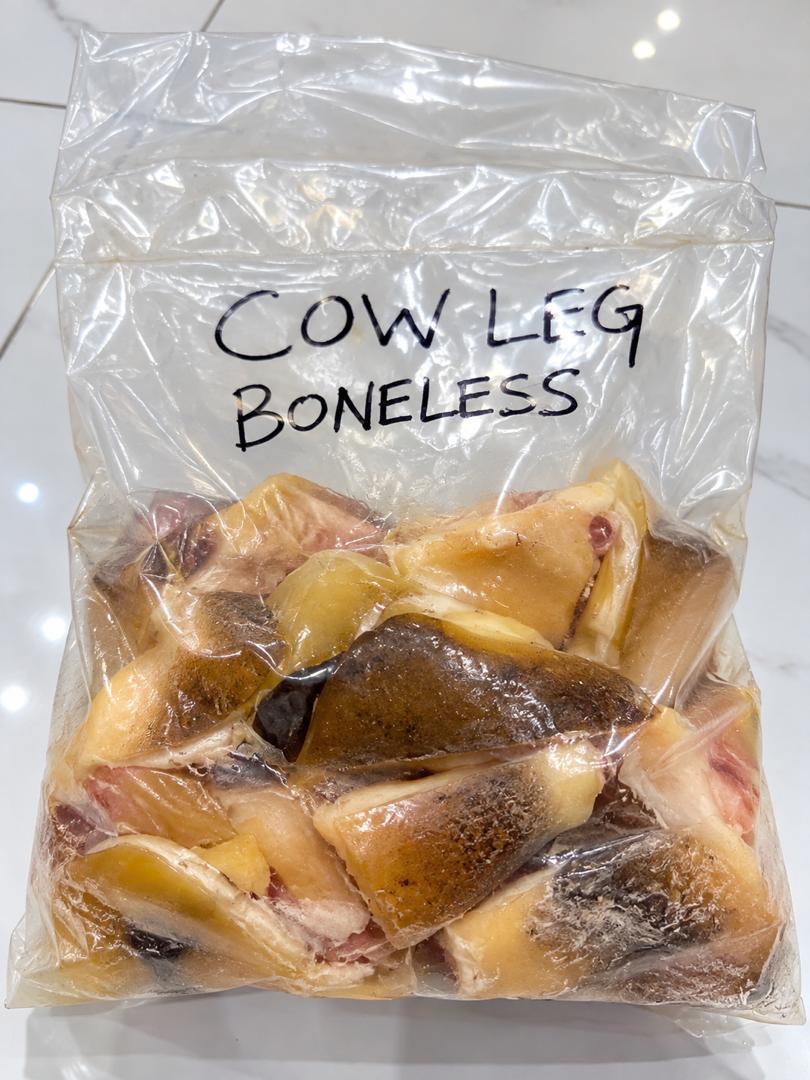 The Cultured Freezer Boneless Cow Leg