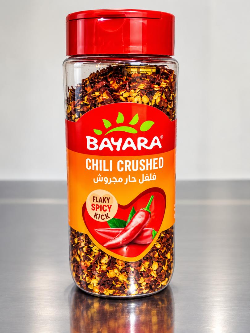 Bayara Chili Crushed 100g