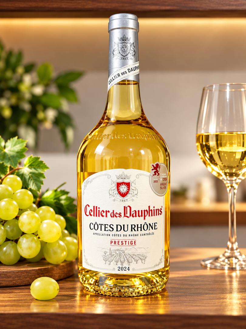 Cellierdes Dauphins Lyon Argent Silver 750ml