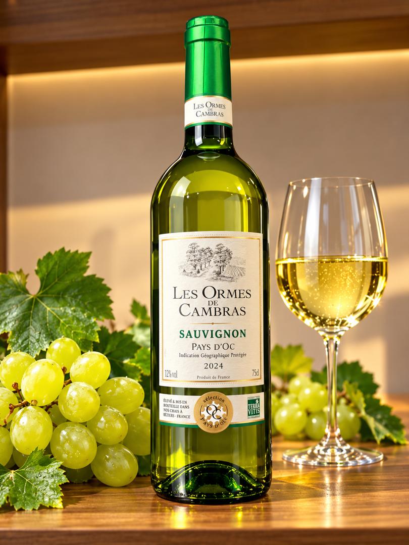 Les Ormes De Cameras Sauvignon 75cl