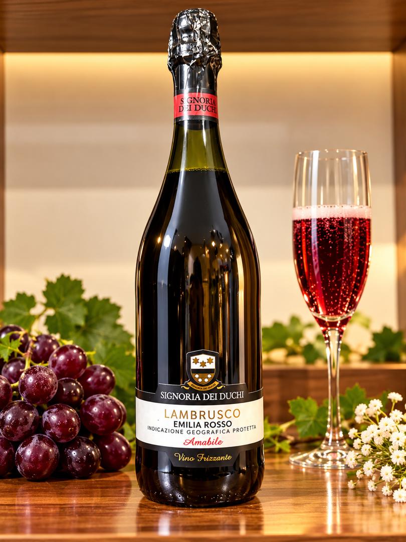 Lambrusco Emila Rosso 75cl