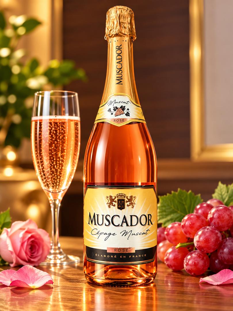 Muscador Cepage Muscat Rose 75cl