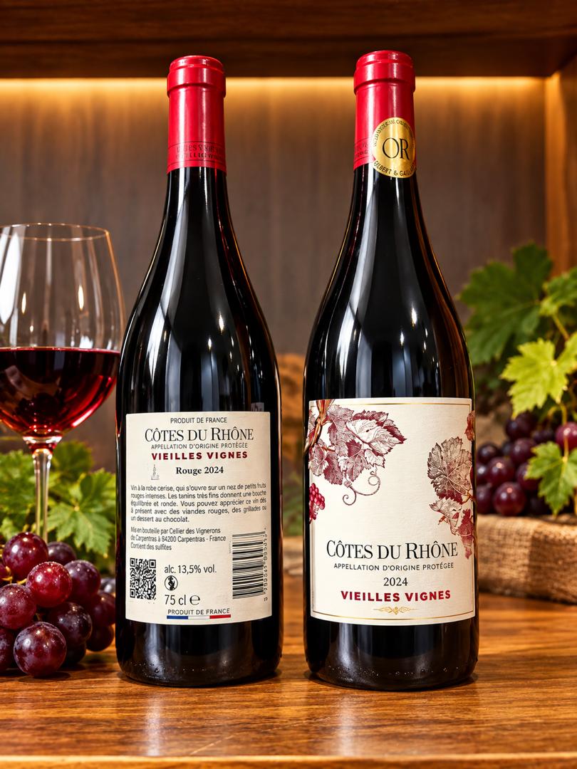 Cotes Du Rhone Vieilles Vignes 75cl