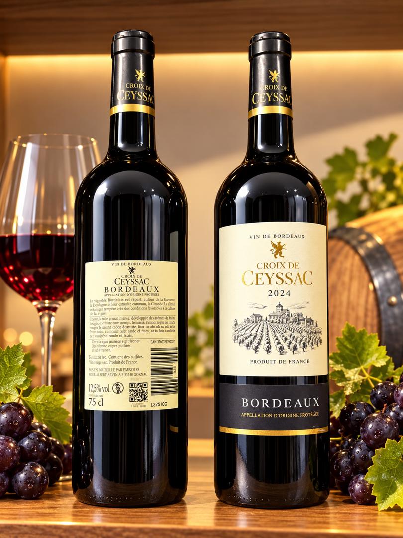 Croix De Ceyssac 75cl