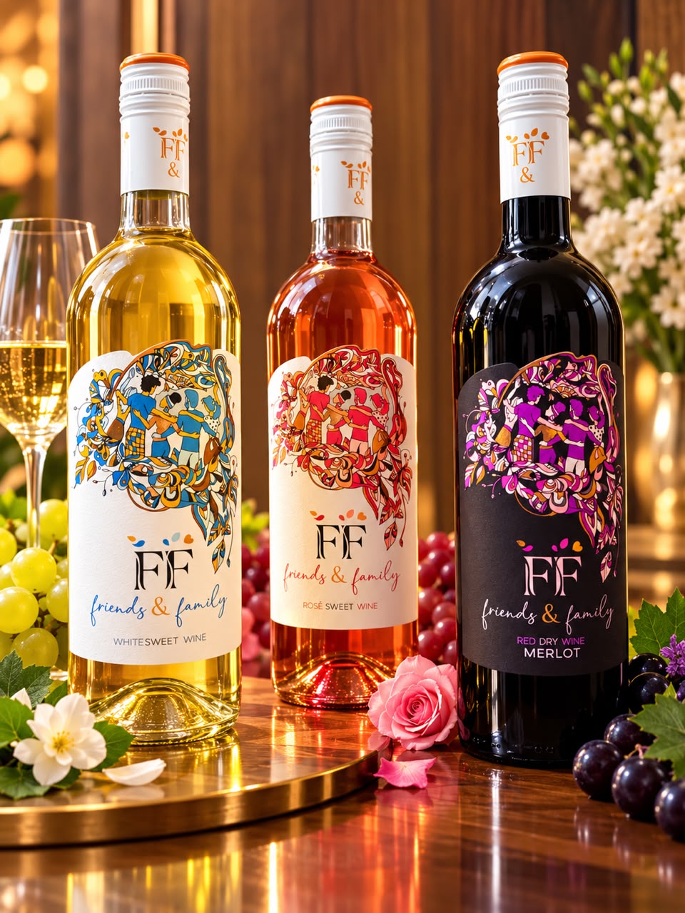 Ff Friends And Family Rose Sweet Win