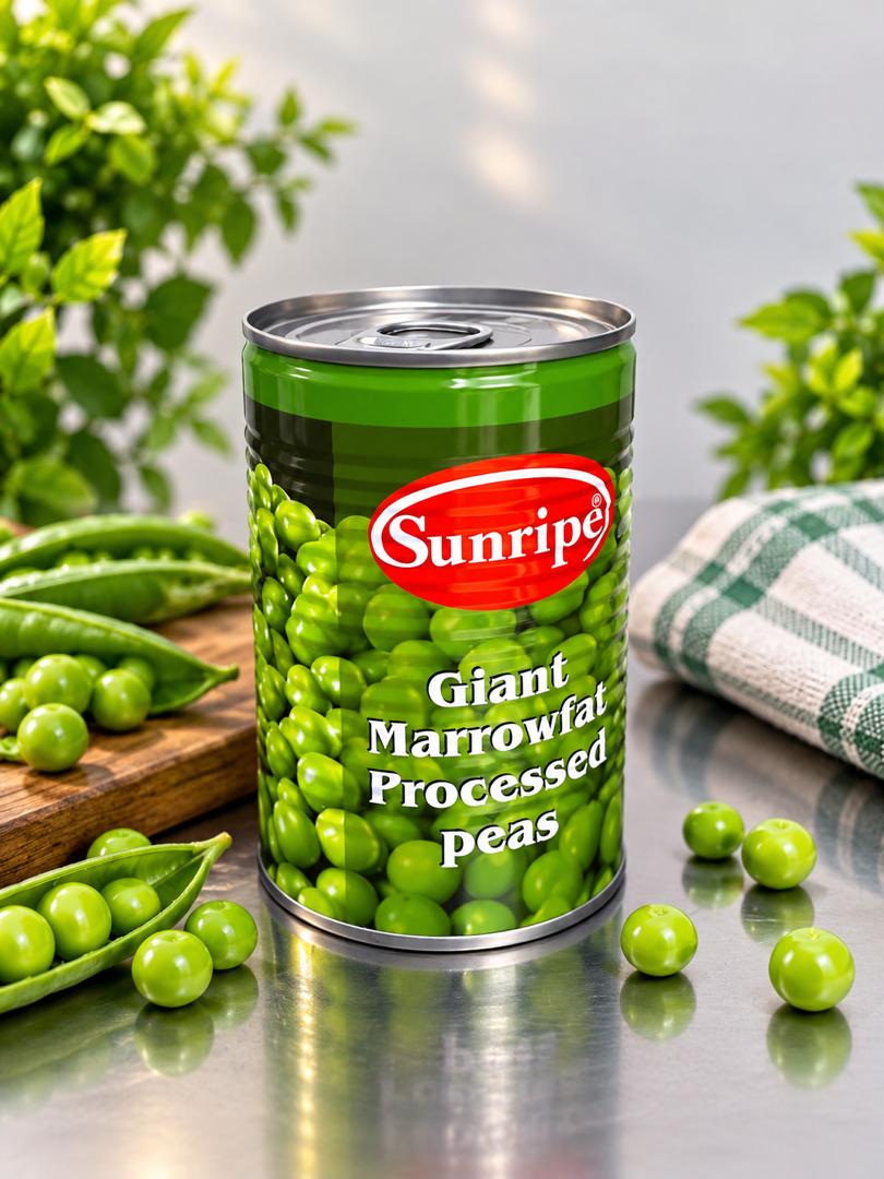 Sunripe Giant Marrow Fat Peas 300g