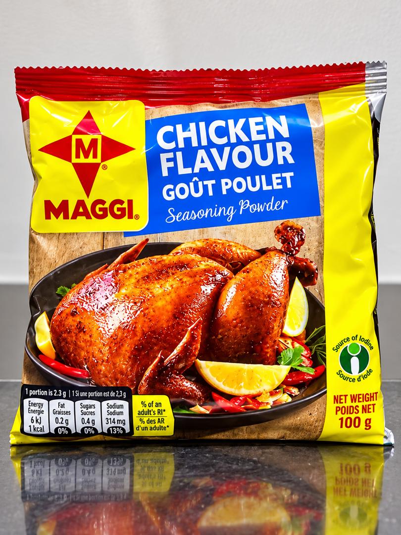 Chicken Flavor Gout Poulet 100g