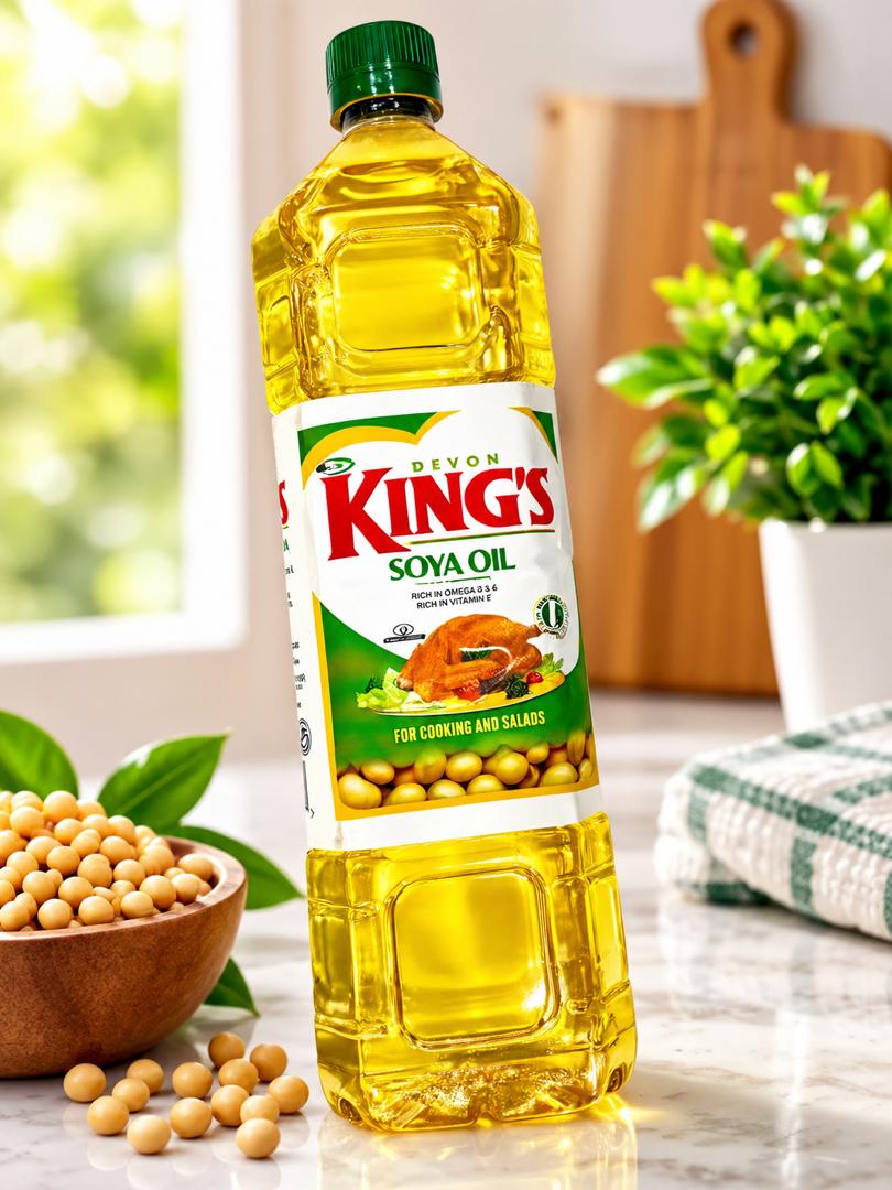 Kings Soya Oil 1L