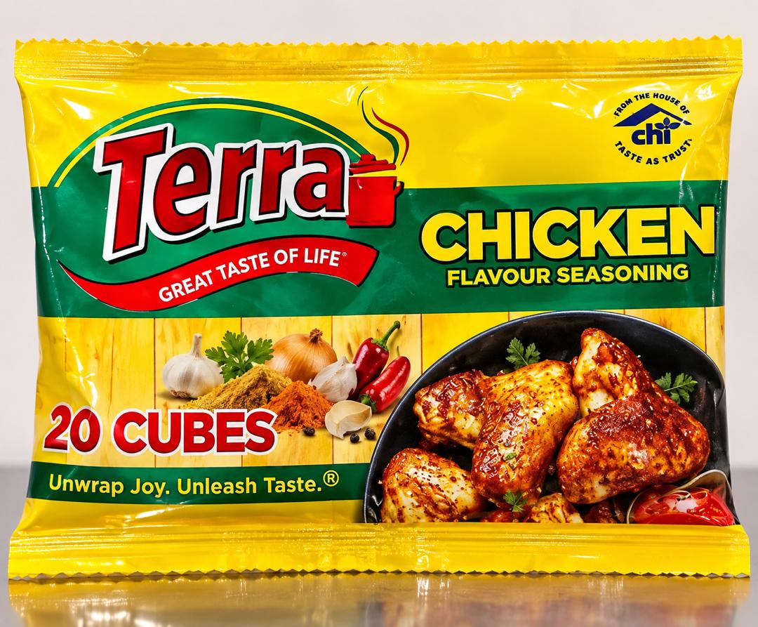 Terra Chicken Flavor 80g