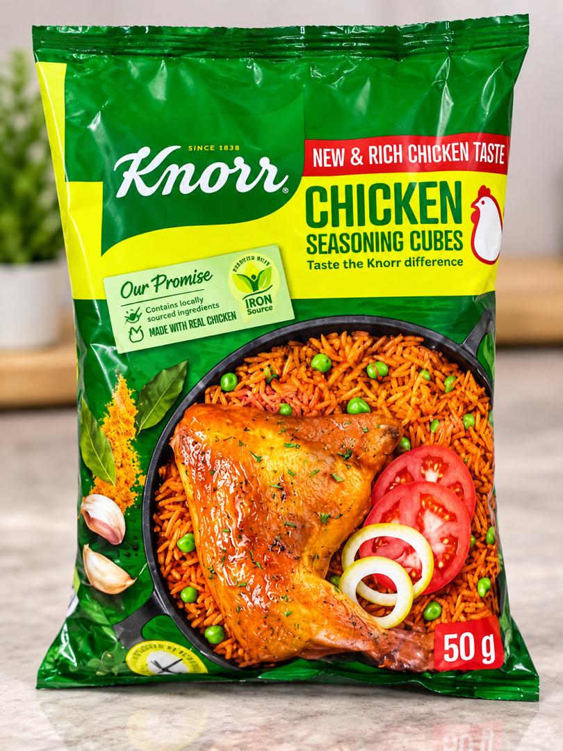 Knorr Cube Chicken Flavor 400g