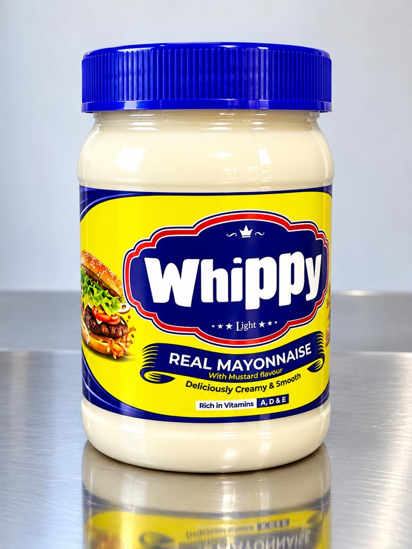 Whippy Light Real Mayonnaise 460g