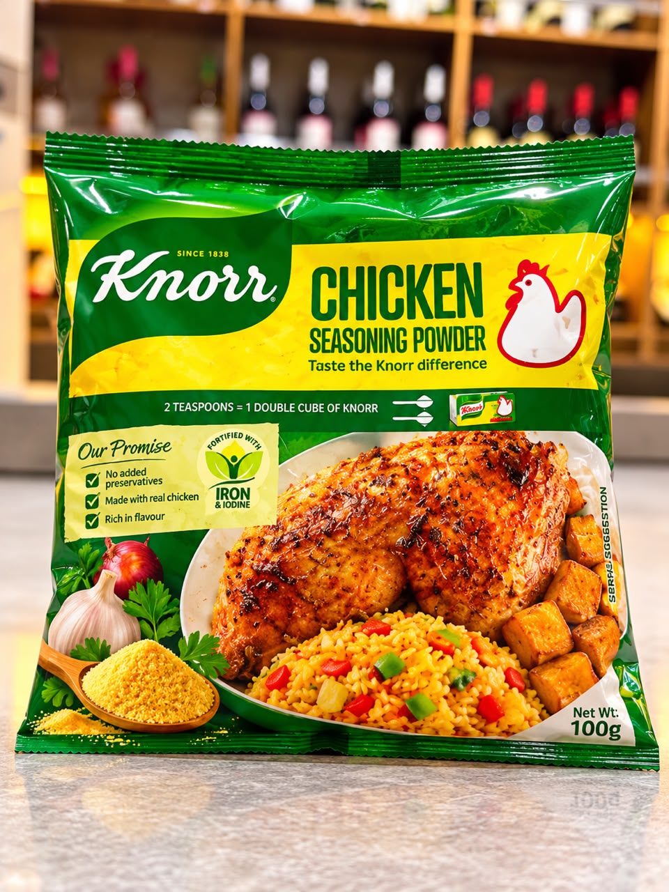 Knorr Powder 400g