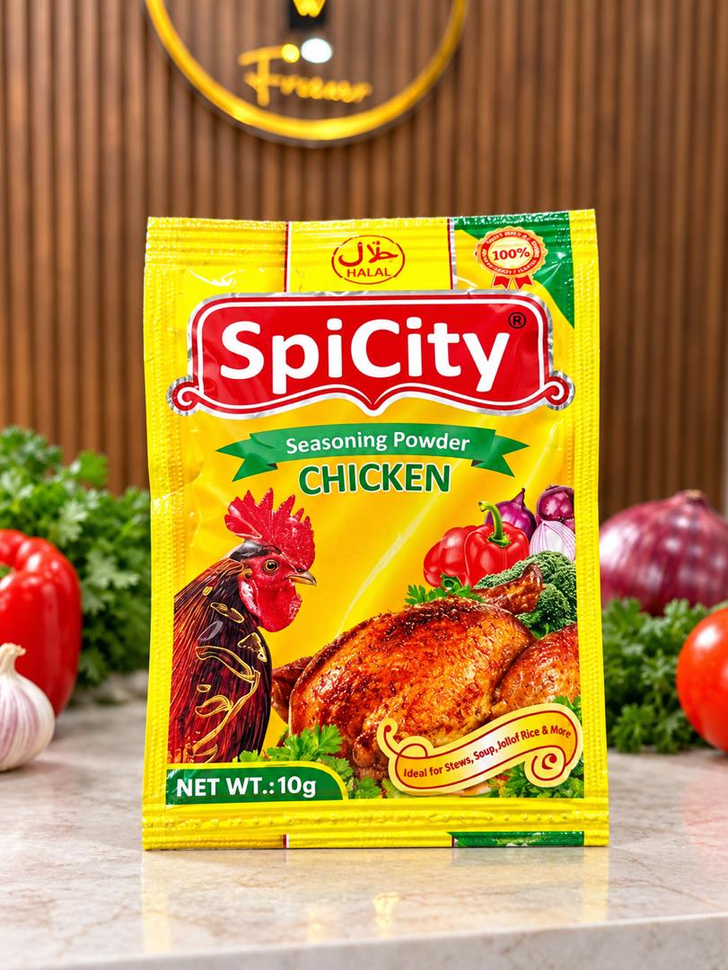 Spicity Chicken Flavor 10g