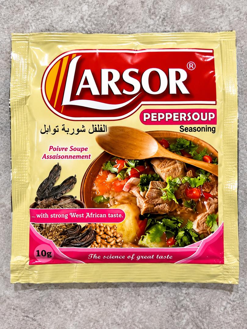 Larsor Pepper Soup 10g