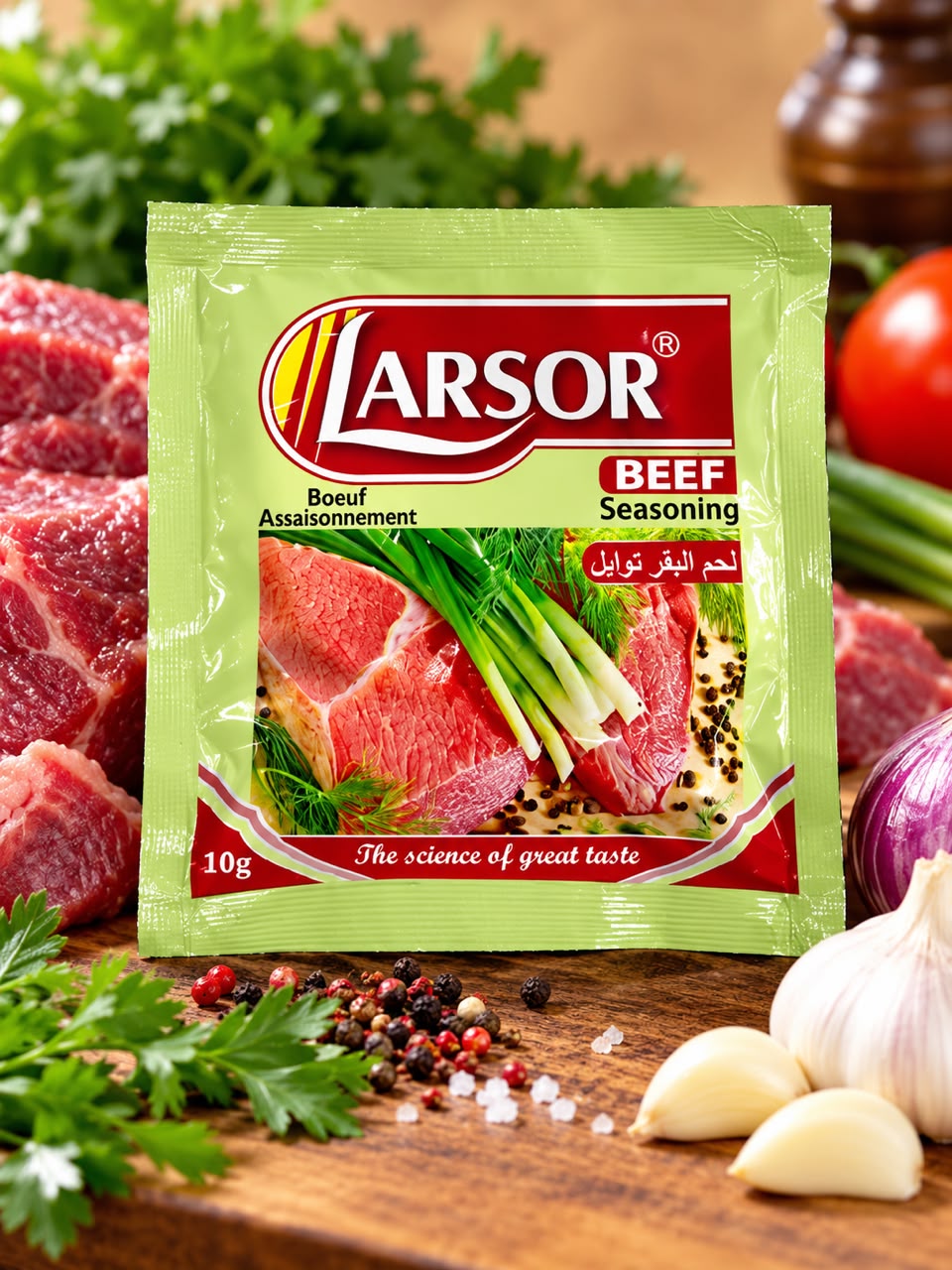Larsor Beef Seasoning 10g