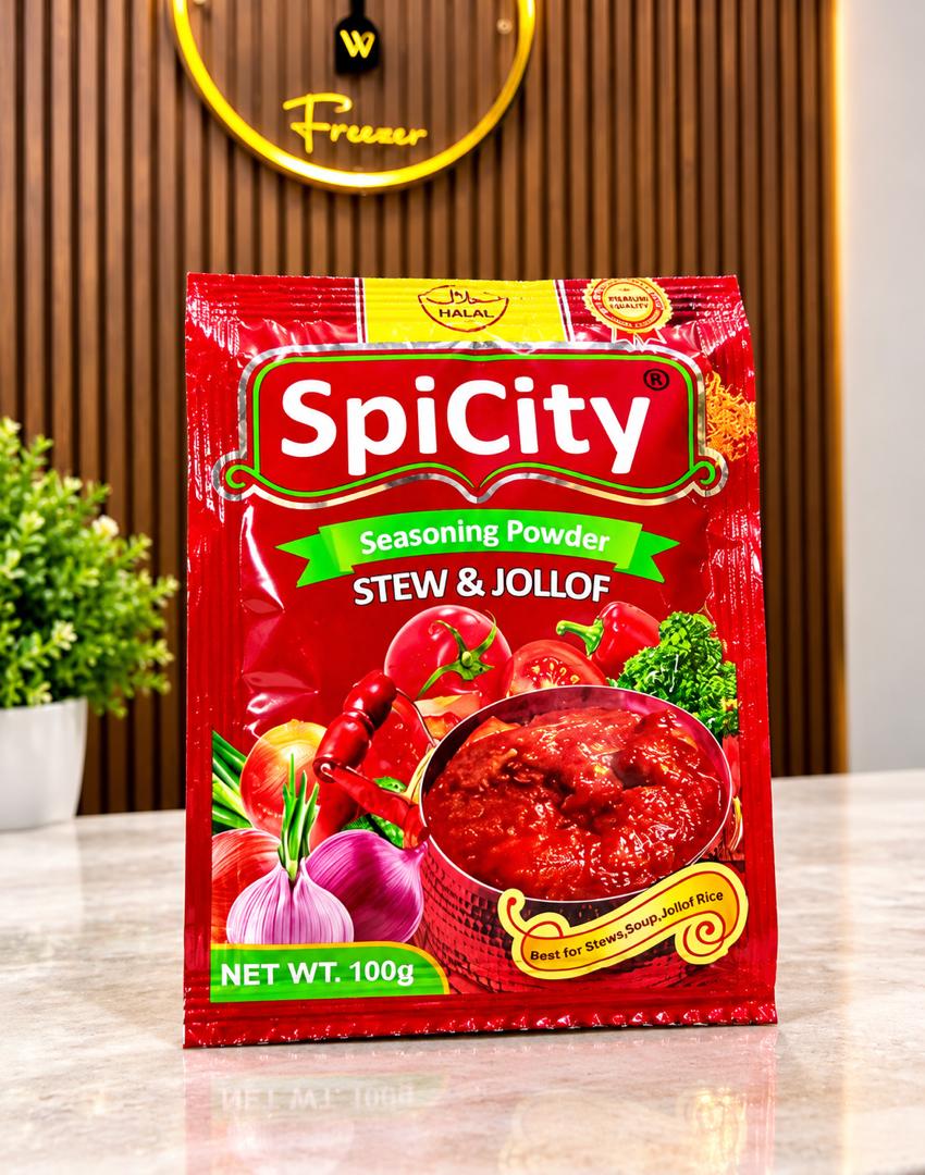 Spicity Stew & Jolllof 10g