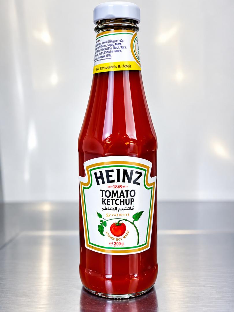 HEINZ TOMATO KETCHUP 300g