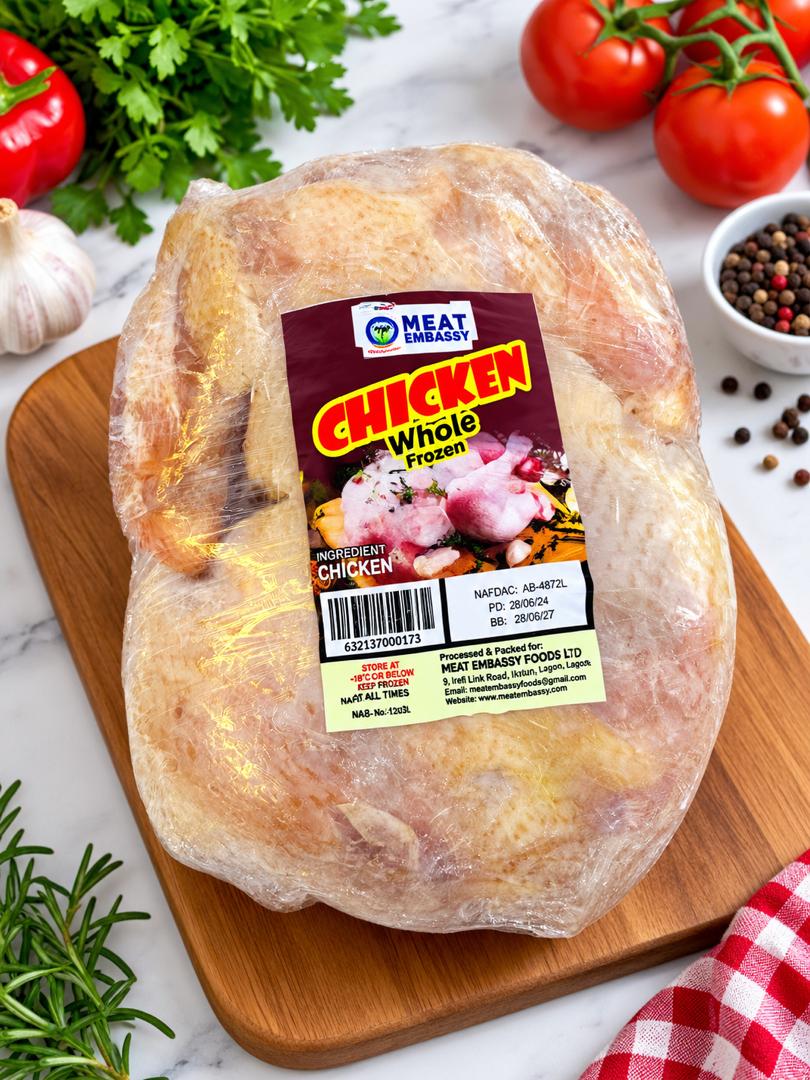 Meat Embassy Whole Chicken