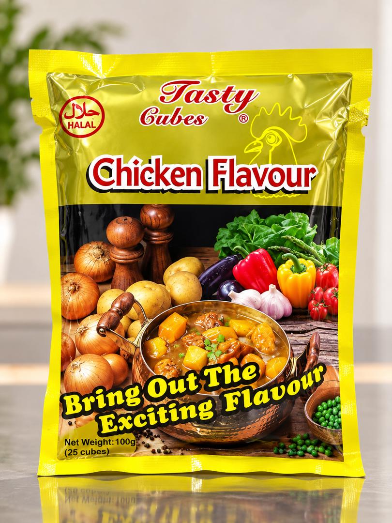 Tasty Cube Chicken Flavor 100g