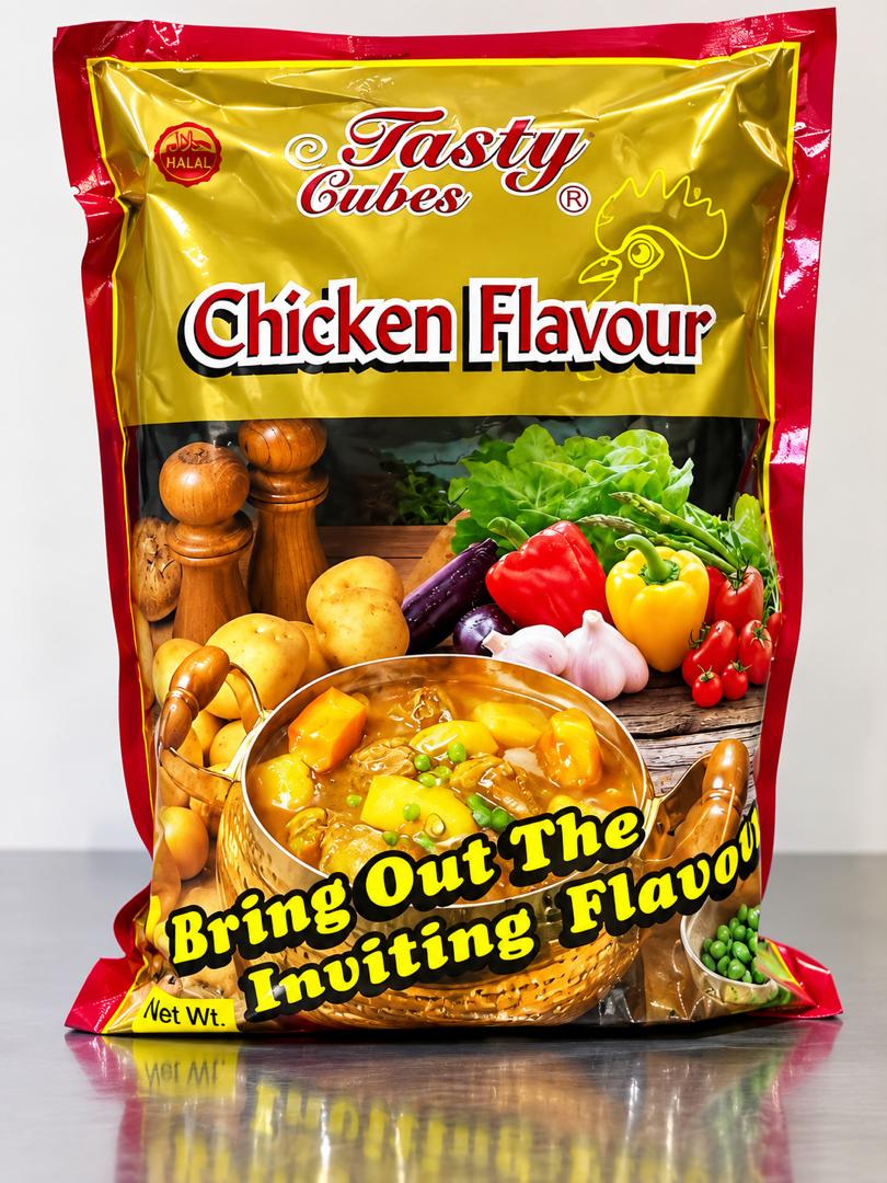 Tasty Cube Chicken Flavor 400g