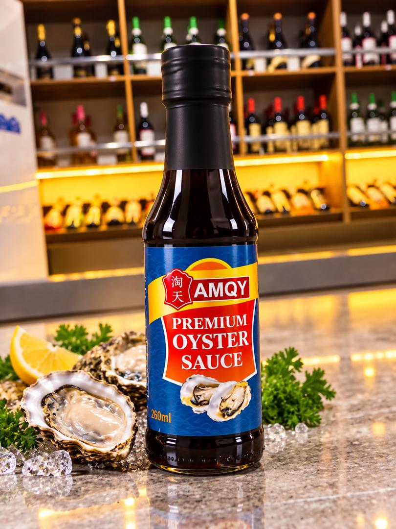 Amqy Premium Oyster Sauce 150ml