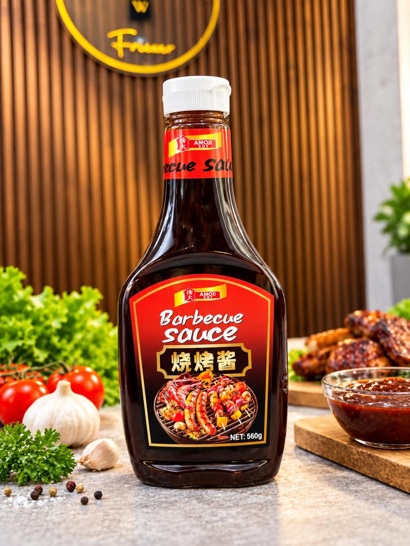 Amoii Barbecus Sauce 560g