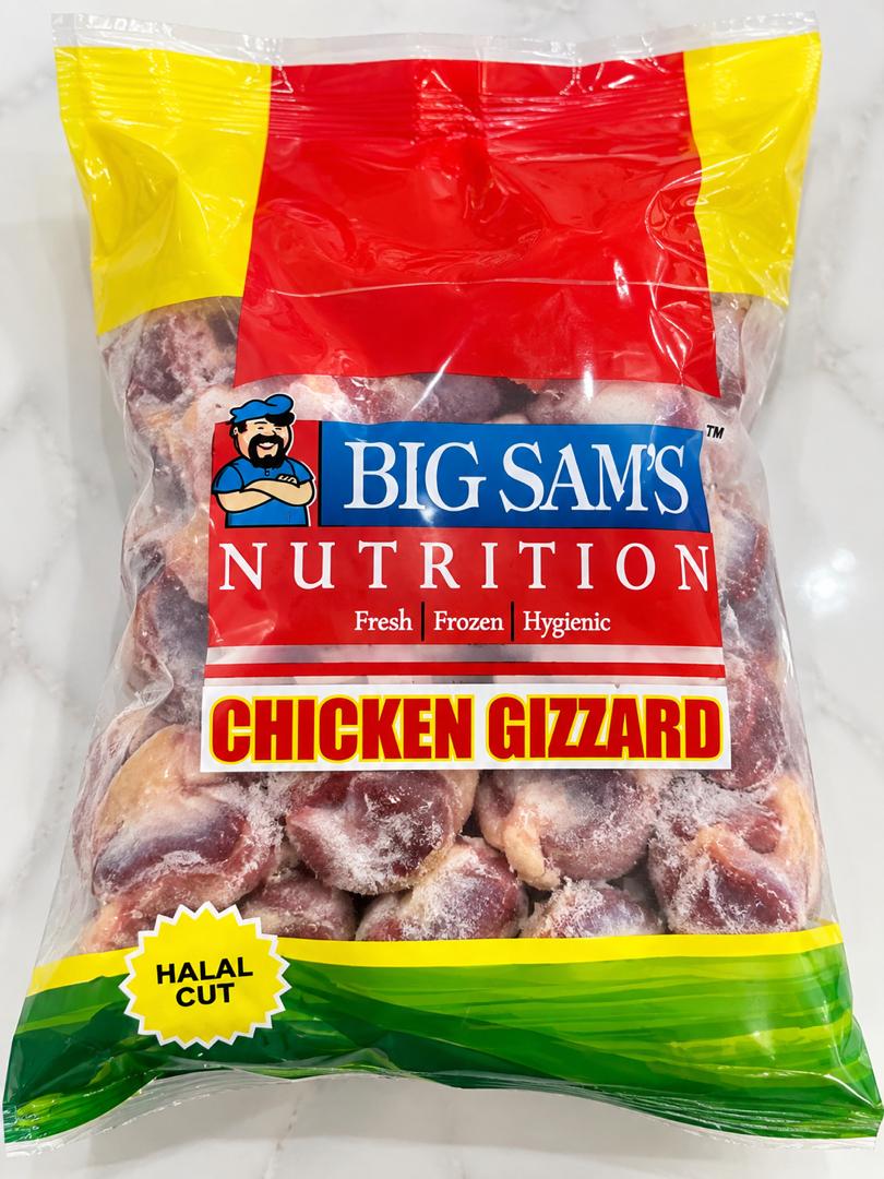 Big Sam Chicken Gizard 1kg