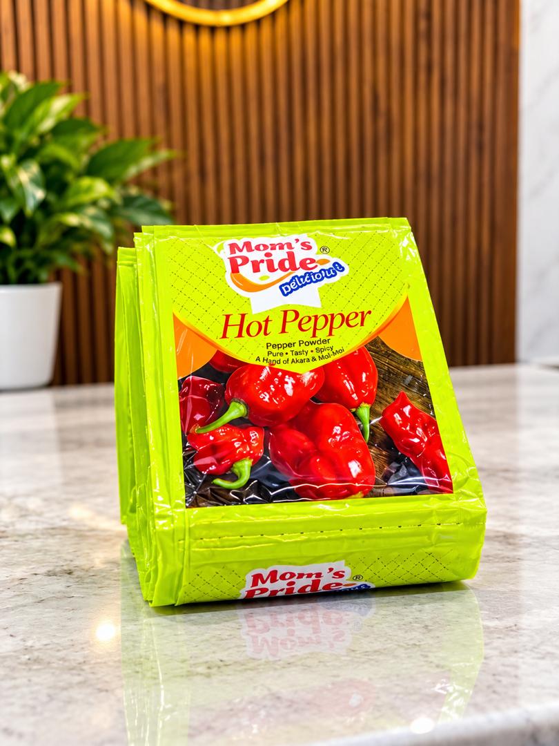 Moms Pride Hot Peppers